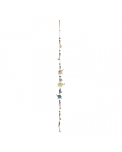 Decoratieve slinger met belletjes - 3 Olifanten