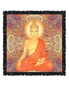 Altar Cloth Buddha 60X60 cm