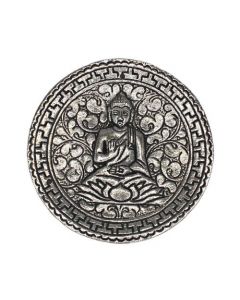 Incensario Buda Acabado Antiguo