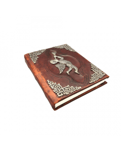Leather Journal  of the Angels 15 x 10 cm