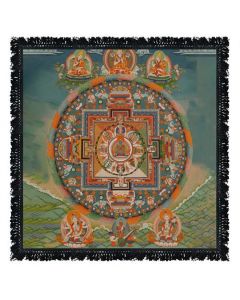 Mantel para Altar Thangka 60X60 cm