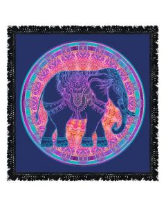 Tapiz para altar elefante 60X60 cm
