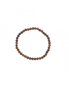 Tiger Eye beaded Bracelet 4 mm