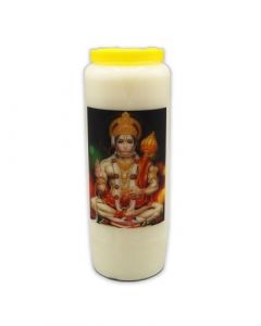 Vela Novena Jai Hanuman con Mantra