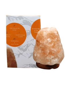 Himalaya Zoutlamp 2-3 kg Oranje