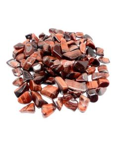 Tiger Eye Red tumbled stones 250gr