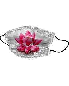 Yogi Masker Roze Lotus