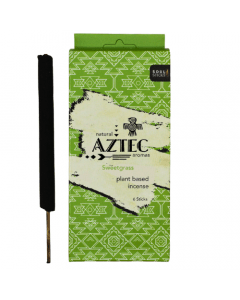 Aztec Aromas Sweetgrass Plant-based Incense