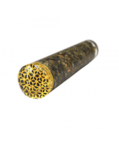 ORGONE SMOOTH MASSAGER  EPIDOT WITH FLOWER OF LIFE