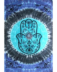 TAPESTRY - FATIMA HAND TALISMAN COTTON W/COLOR SHEET ONLY