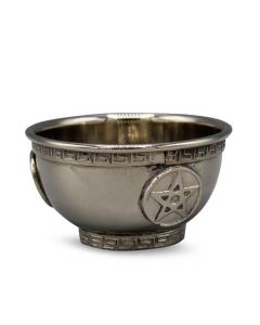 Tibetaanse wierook pentagram Offering Bowl