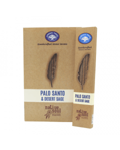 Smudge Wierook Native Soul Palo Santo & Woestijnsalie 15 gram