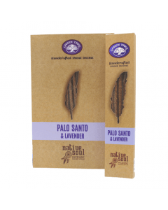 Smudge Incense Native Soul Palo Santo & Lavender 15 gram