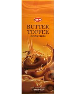 Hem Butter Toffee Hexa Incense