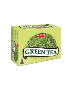 Hem Green Tea Cones