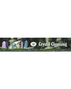 Box of crystal cleanings incense containing premium masala sticks