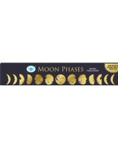 Green Tree Moon Phases Incense 15 grams