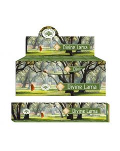 Green Tree Divine Llama Natural Incense 15 grams