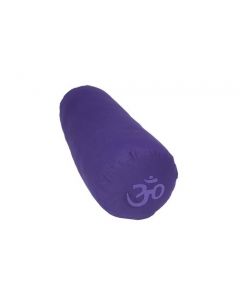 Yoga Bolster Purple Ohm.