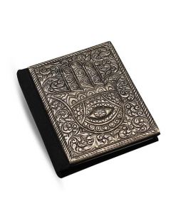 Dagboek Met Metalen Hand van Fatima 7x10cm