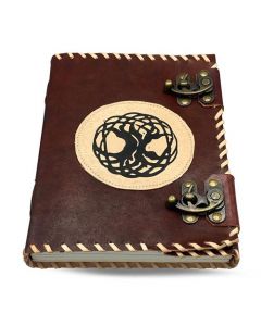Leather Journal Tree of Life Patch 