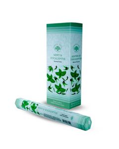 Green Tree Mint & Eucalyptus Incense