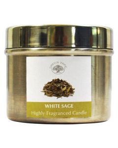 Green Tree White Sage Candle 150 Grams