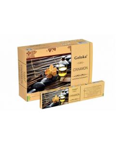 Goloka Aromatherapy Cinnamon Incense 15 grams