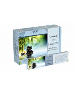 Goloka Aromatherapy Lavender Incense 15 grams