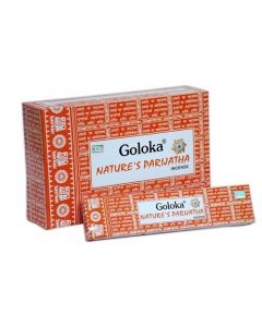 Goloka Nature's Incienso Parijatha 15 gramos