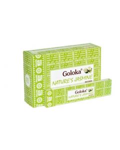 Goloka Nature's Incienso Jazmín 15 gramos