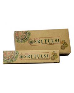 Goloka Sri Tulsi 15 gramos (6 por caja)