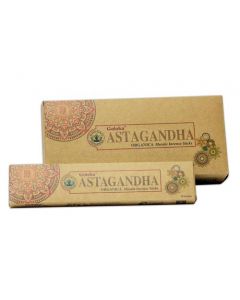 Goloka Astagandha 15 gramos (6 por caja)