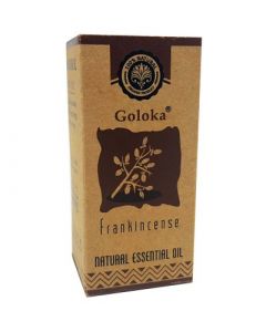Goloka Wierook etherische olie 10 ml