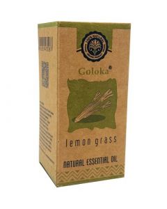 Goloka Lemon Grass etherische olie 10 ml