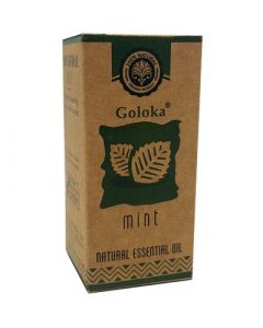 Goloka Peppermint Essential Oil 10 ml