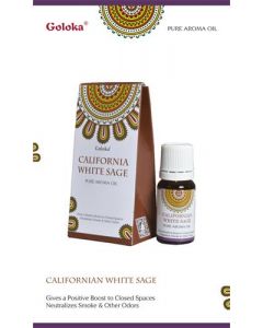 Goloka Aceite Esencial Salvia Blanca de California 10ml