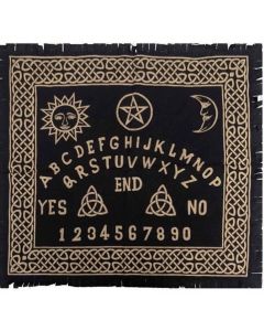 Mantel para Altar Wicca Tablero Ouija 24x24