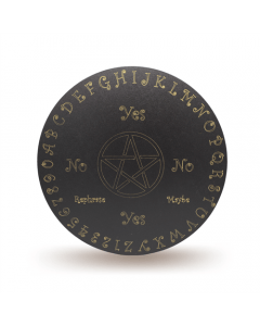 Wooden Pendulum Board Pentagram 30cm Set of 2