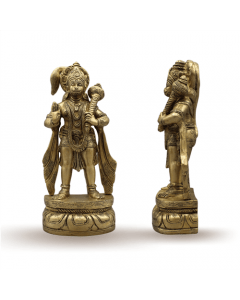 Estatua Hanuman Parado de 23 cm