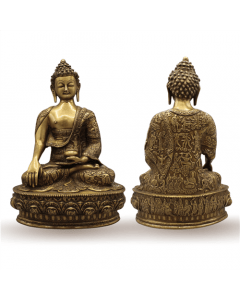 Estatua de Meditación de Buda