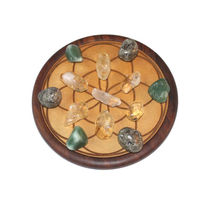 Crystal Grid Prosperity