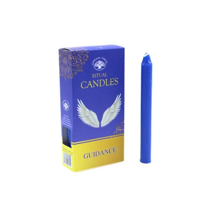Green Tree Ritual candles Guidance 10 pack | Wholesale Ritual candles ...