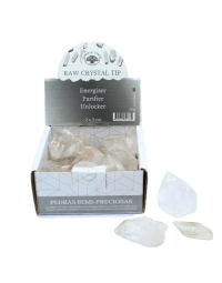 Mostrador de Gemas Semipreciosas Point Crystal 500g