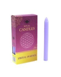 Green Tree Velas Para Rituales Awareness Pack 10 Unidades