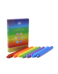 Green Tree Velas Para Rituales 7 Chacras Pack 7 unidades