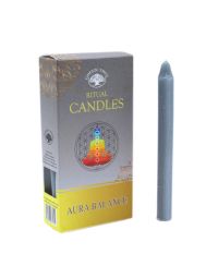 Green Tree Velas Para Rituales Aura Balance Pack 10 Unidades