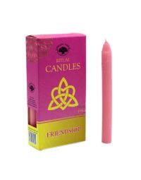 Green Tree Velas Para Rituales Friendship Pack 10 Unidades