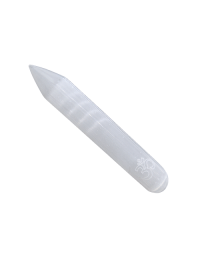 Varilla de Masaje Selenita OM 15 cm