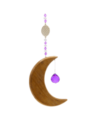 Colgador de sol Luna creciente